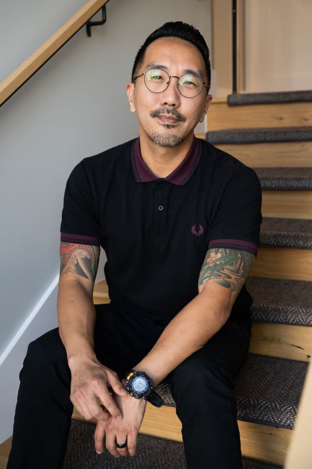 Professional headshot of Cliff Chong LCSW 