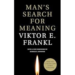 Viktor E. Frankl - Man's Search for Meaning book cover